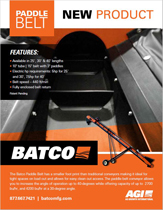 Batco Paddle Belt