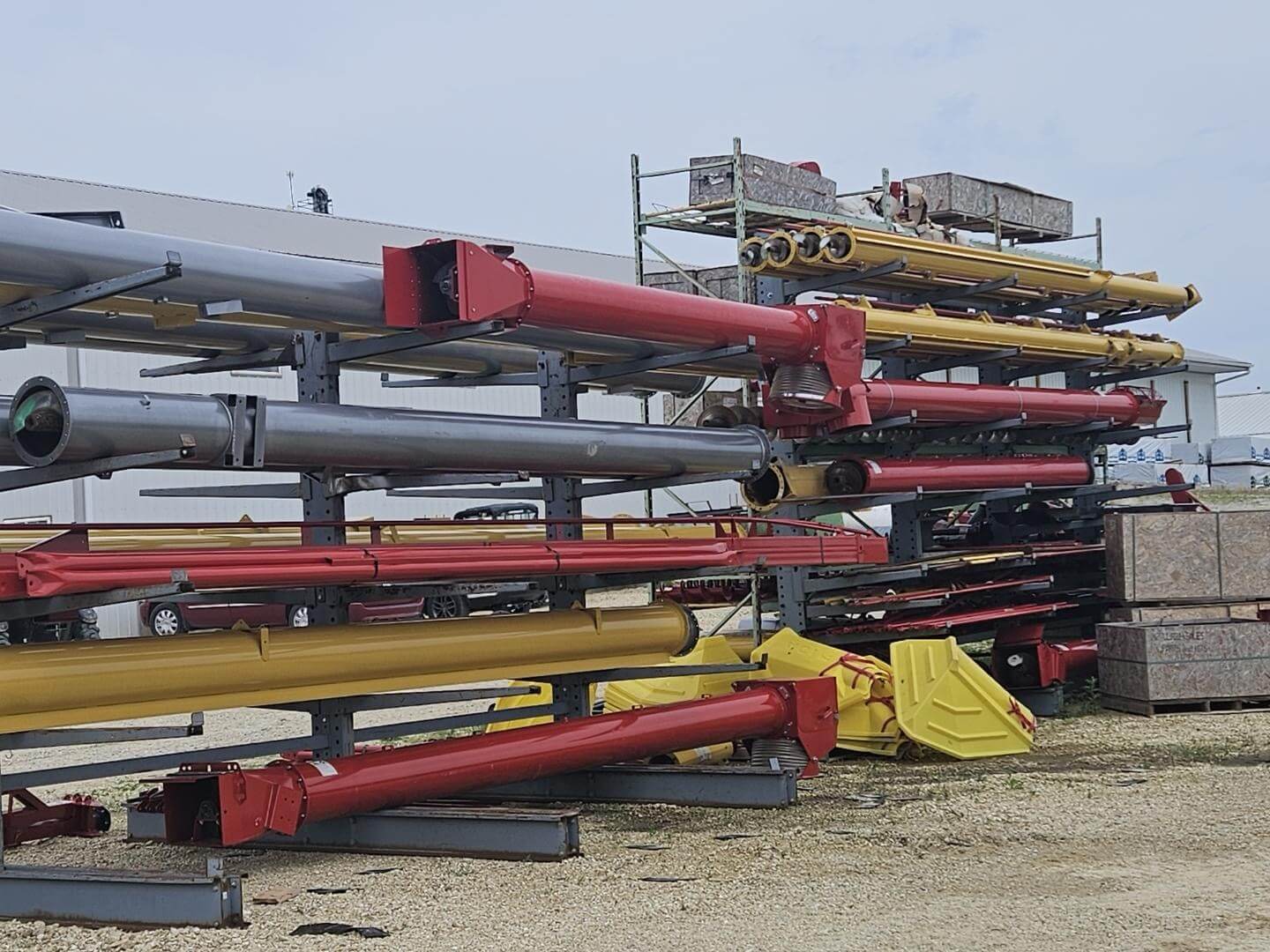 augers stacked